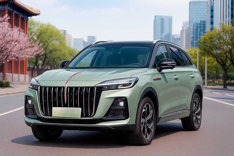 Hongqi HS3 PHEV Jinwei Plus: гибрид нового поколения с запасом хода 1400 км