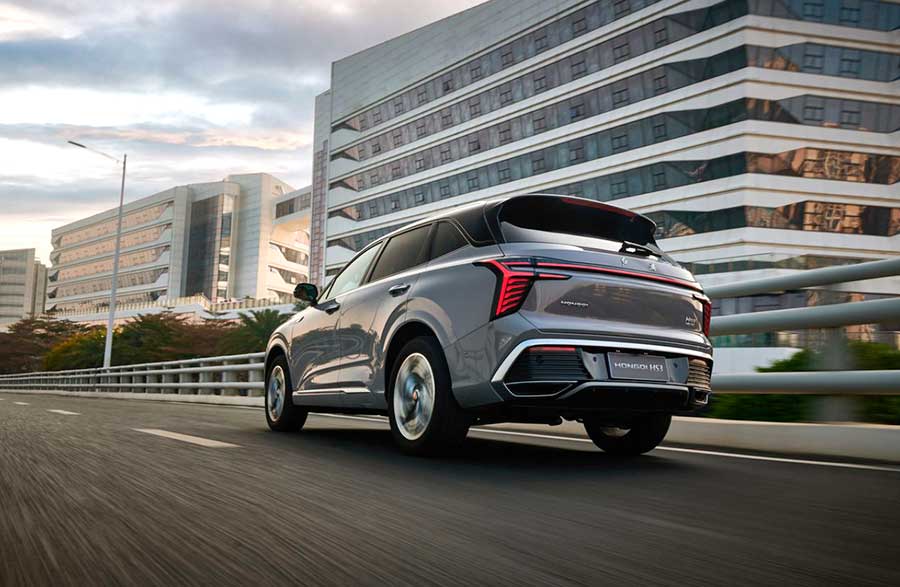 Hongqi HS3 PHEV Jinwei Plus: гибрид нового поколения с запасом хода 1400 км