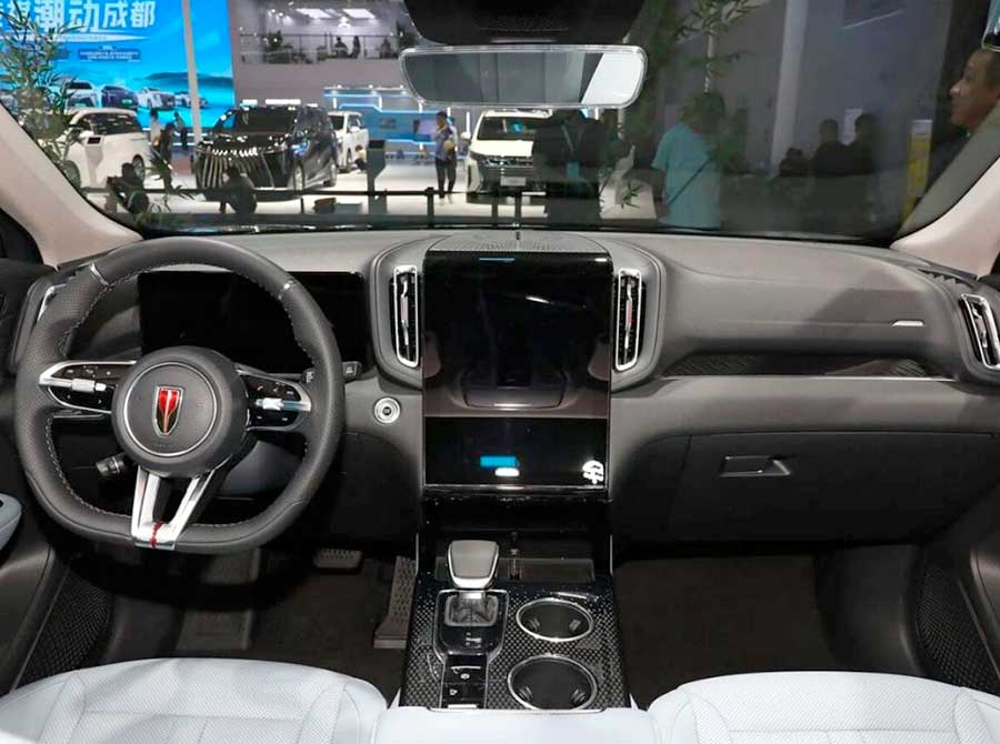 Hongqi HS3 PHEV Jinwei Plus: гибрид нового поколения с запасом хода 1400 км