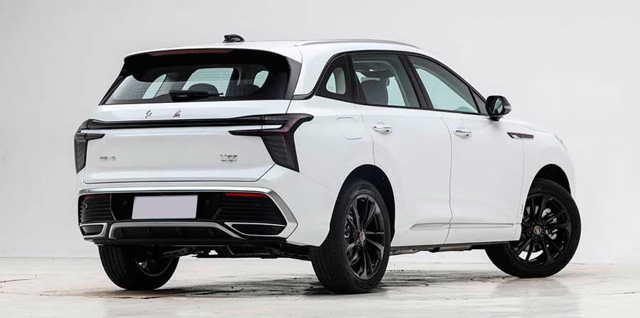 Hongqi HS3 PHEV Jinwei Plus: гибрид нового поколения с запасом хода 1400 км
