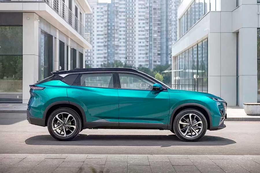 Кроссовер Dongfeng Mage 2025 — конкурент Geely Atlas уже продается на российском рынке