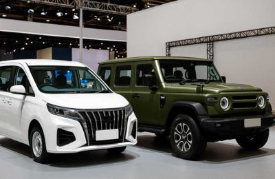 BAW возвращается на российский рынок: осенью 2025 г. стартуют продажи минивэна BAW MPV и рамного внедорожника BAW 212