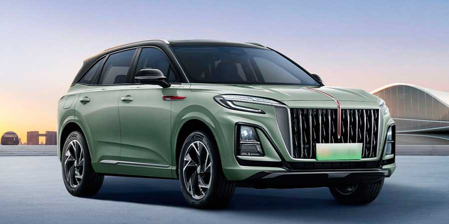 Hongqi HS3 PHEV Jinwei Plus: гибрид нового поколения с запасом хода 1400 км