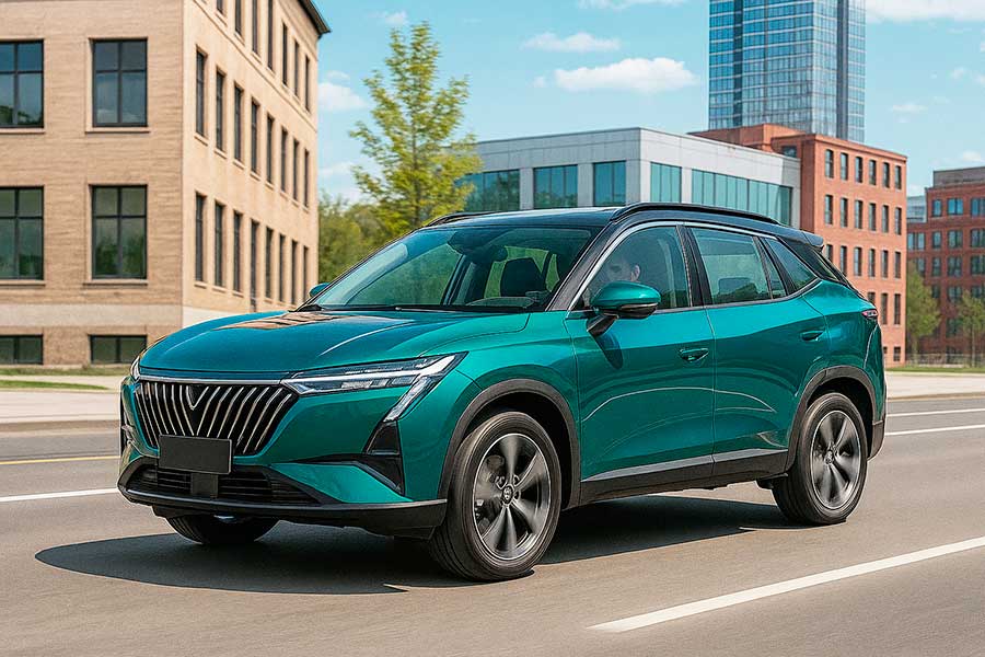 Кроссовер Dongfeng Mage 2025 — конкурент Geely Atlas уже продается на российском рынке