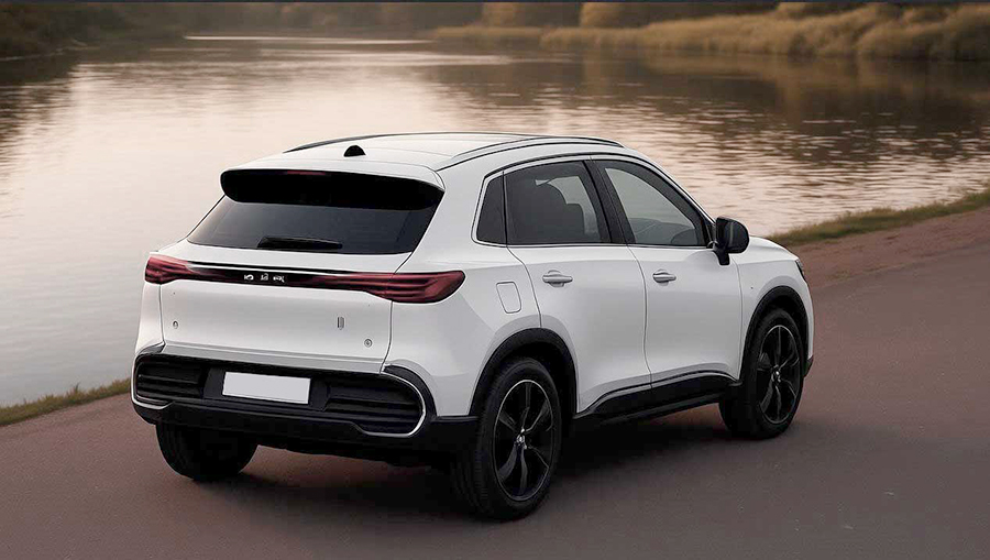 Hongqi HS3 PHEV Jinwei Plus: гибрид нового поколения с запасом хода 1400 км