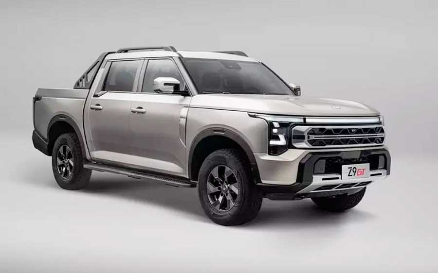 Альтернатива Nissan Frontier в сентябре 2025 года появится на российском рынке. Объявлен старт продаж футуристичного пикапа Oting Z9 с мотором Mitsubishi и «автоматом» BMW