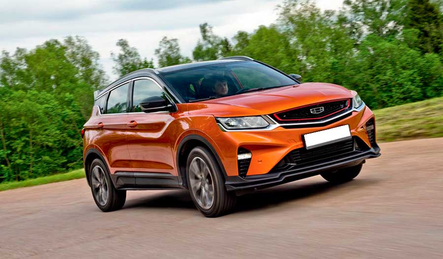 Кроссовер Geely Proton X50 образца 2025: новый мотор, улучшенный дизайн