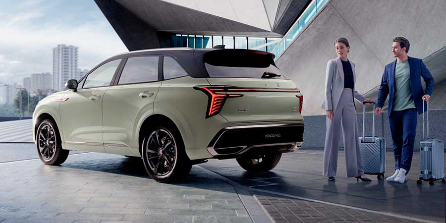 Hongqi HS3 PHEV Jinwei Plus: гибрид нового поколения с запасом хода 1400 км
