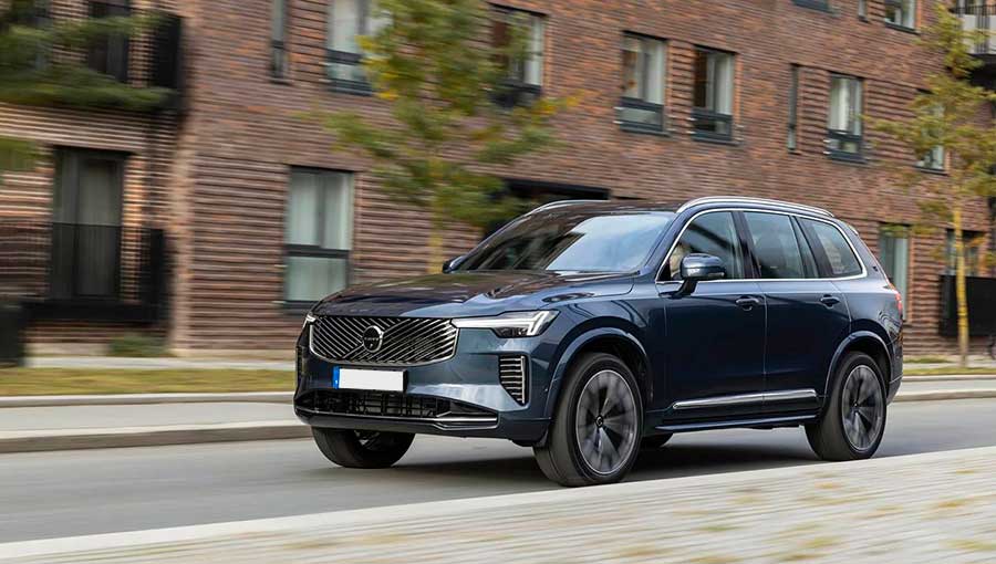 В разработке кроссовер Volvo XC90 третьего поколения: под капотом автомобиля PHEV 589 «лошадок»