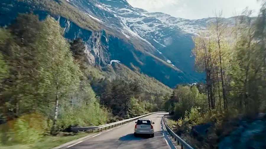 В разработке кроссовер Volvo XC90 третьего поколения: под капотом автомобиля PHEV 589 «лошадок»