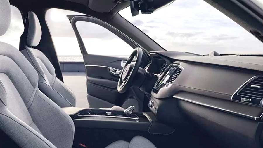 В разработке кроссовер Volvo XC90 третьего поколения: под капотом автомобиля PHEV 589 «лошадок»