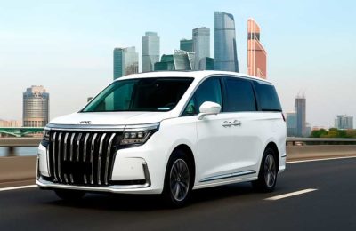Старт серийного производства минивэна Sollers SP7 на заводе «Sollers» в Елабуге