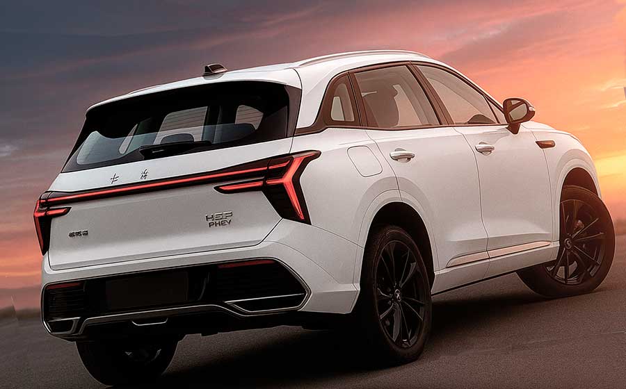 Hongqi HS3 PHEV Jinwei Plus: гибрид нового поколения с запасом хода 1400 км