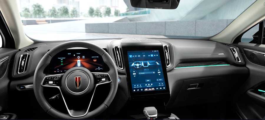 Hongqi HS3 PHEV Jinwei Plus: гибрид нового поколения с запасом хода 1400 км