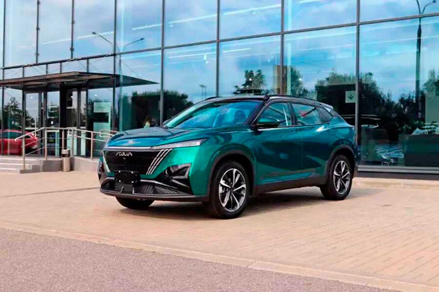 Кроссовер Dongfeng Mage 2025 — конкурент Geely Atlas уже продается на российском рынке
