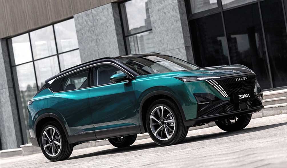 Кроссовер Dongfeng Mage 2025 — конкурент Geely Atlas уже продается на российском рынке