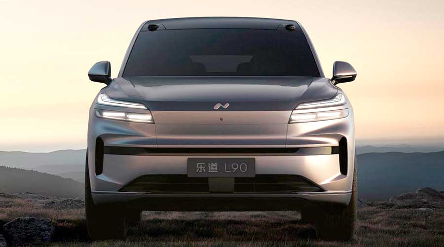 В Китае принимают заказы на Nio Onvo L90 — просторный трехрядный электрокроссовер с уникальным передним багажником 240 литров