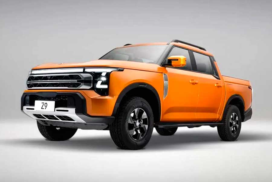 Альтернатива Nissan Frontier в сентябре 2025 года появится на российском рынке. Объявлен старт продаж футуристичного пикапа Oting Z9 с мотором Mitsubishi и «автоматом» BMW