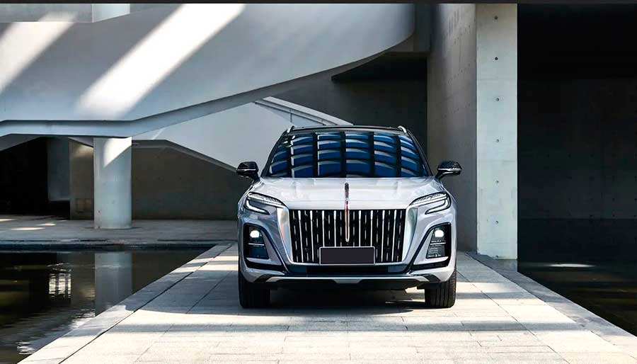 Hongqi HS3 PHEV Jinwei Plus: гибрид нового поколения с запасом хода 1400 км
