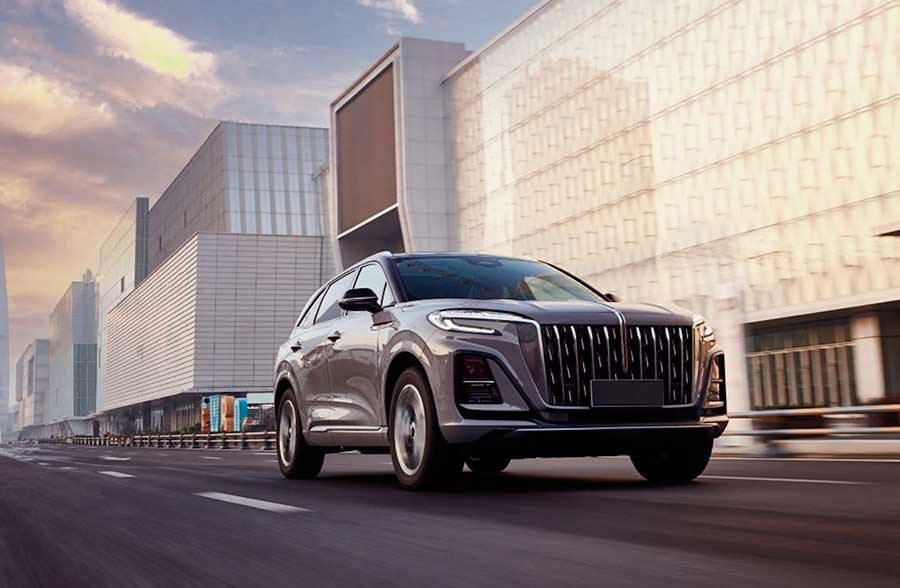 Hongqi HS3 PHEV Jinwei Plus: гибрид нового поколения с запасом хода 1400 км