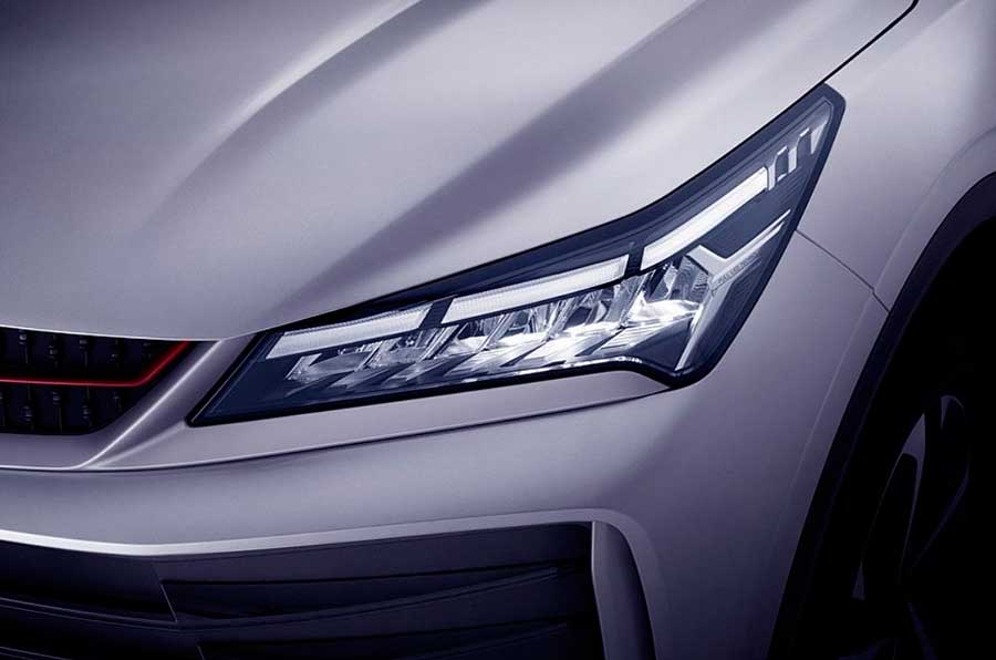 Кроссовер Geely Proton X50 образца 2025: новый мотор, улучшенный дизайн