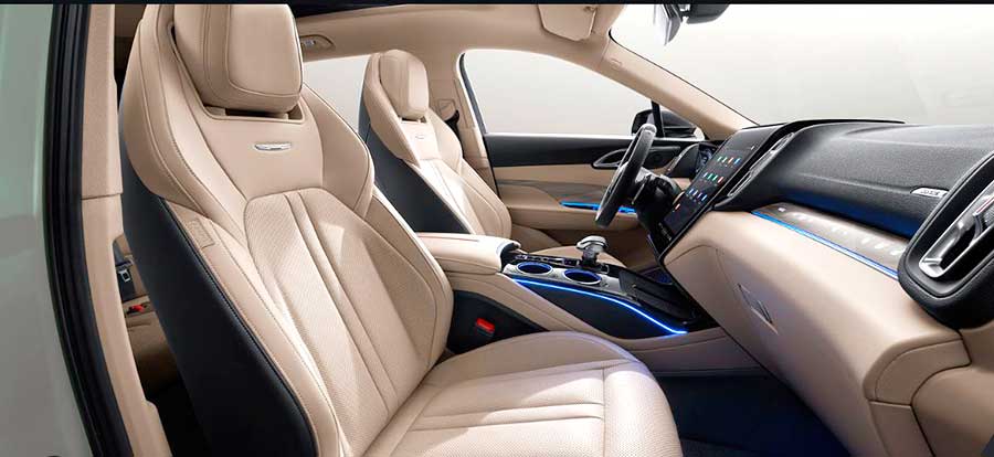 Hongqi HS3 PHEV Jinwei Plus: гибрид нового поколения с запасом хода 1400 км