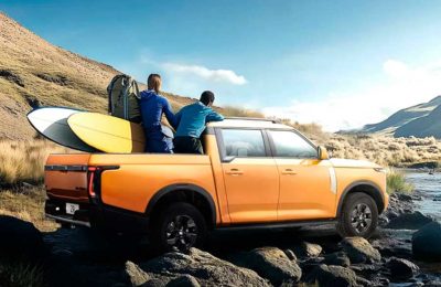 Альтернатива Nissan Frontier в сентябре 2025 года появится на российском рынке. Объявлен старт продаж футуристичного пикапа Oting Z9 с мотором Mitsubishi и «автоматом» BMW
