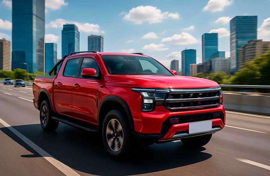 Альтернатива Nissan Frontier в сентябре 2025 года появится на российском рынке. Объявлен старт продаж футуристичного пикапа Oting Z9 с мотором Mitsubishi и «автоматом» BMW