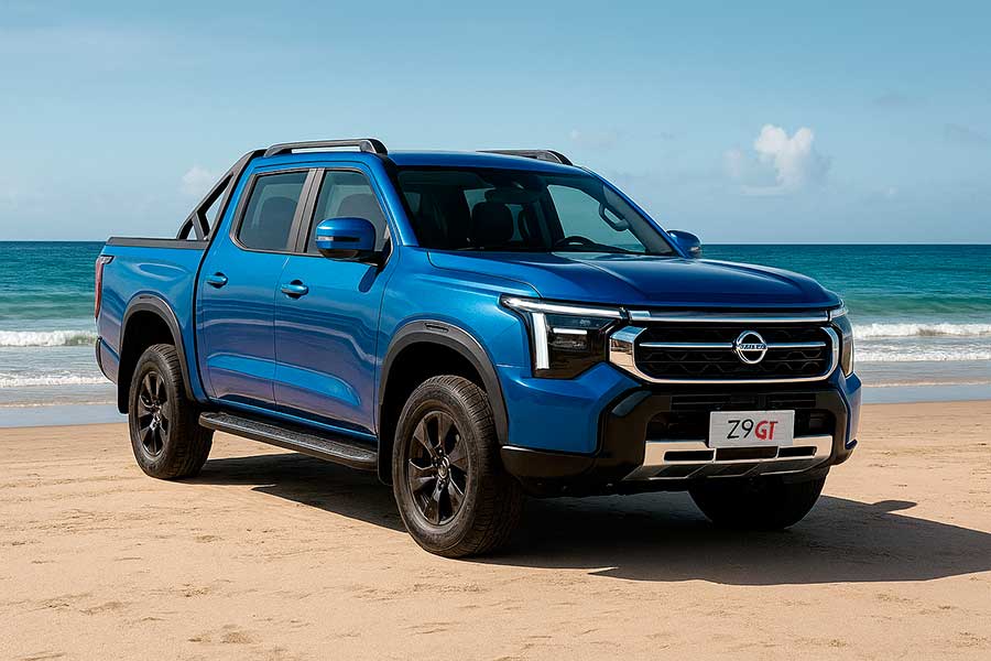 Альтернатива Nissan Frontier в сентябре 2025 года появится на российском рынке. Объявлен старт продаж футуристичного пикапа Oting Z9 с мотором Mitsubishi и «автоматом» BMW