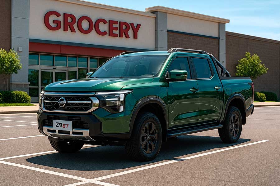 Альтернатива Nissan Frontier в сентябре 2025 года появится на российском рынке. Объявлен старт продаж футуристичного пикапа Oting Z9 с мотором Mitsubishi и «автоматом» BMW