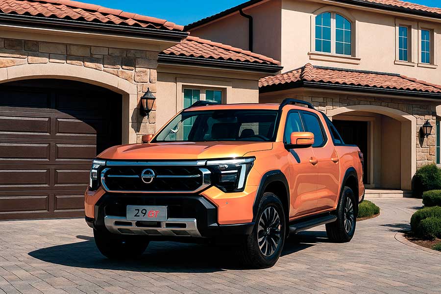 Альтернатива Nissan Frontier в сентябре 2025 года появится на российском рынке. Объявлен старт продаж футуристичного пикапа Oting Z9 с мотором Mitsubishi и «автоматом» BMW
