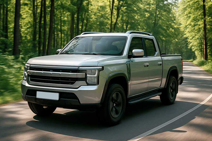 Альтернатива Nissan Frontier в сентябре 2025 года появится на российском рынке. Объявлен старт продаж футуристичного пикапа Oting Z9 с мотором Mitsubishi и «автоматом» BMW