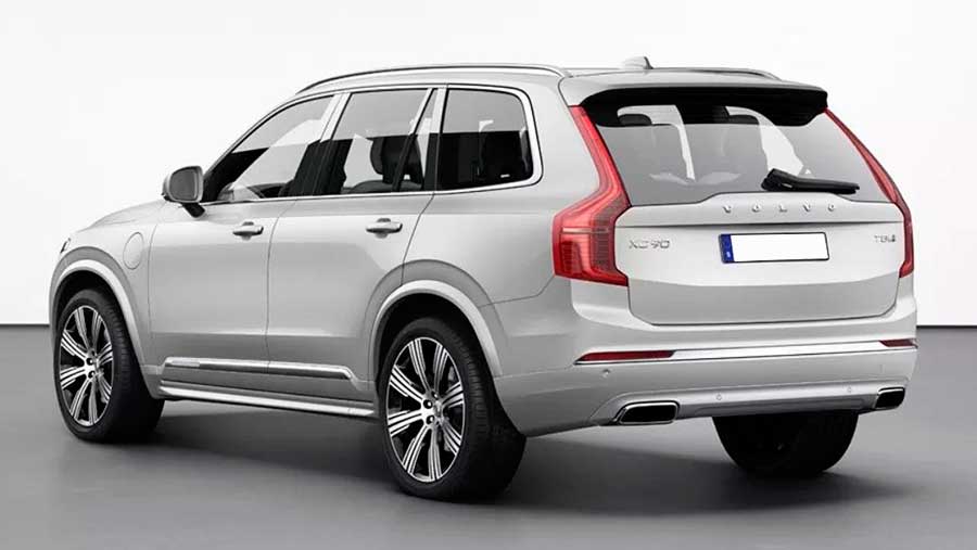 В разработке кроссовер Volvo XC90 третьего поколения: под капотом автомобиля PHEV 589 «лошадок»