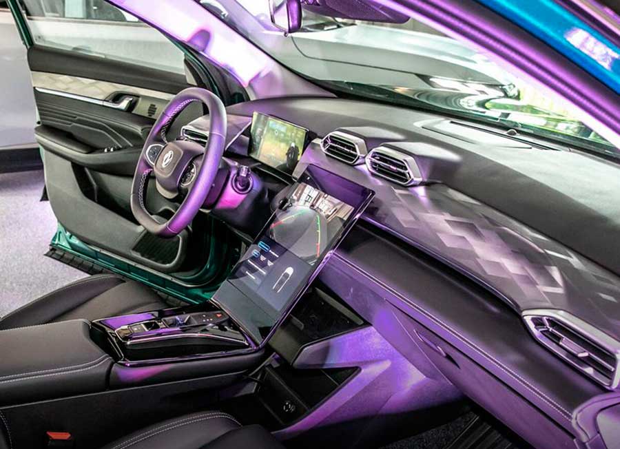 Кроссовер Dongfeng Mage 2025 — конкурент Geely Atlas уже продается на российском рынке