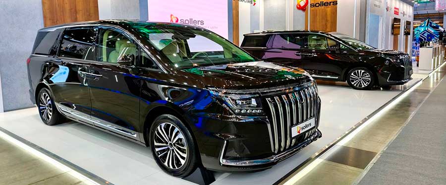 Старт серийного производства минивэна Sollers SP7 на заводе «Sollers» в Елабуге