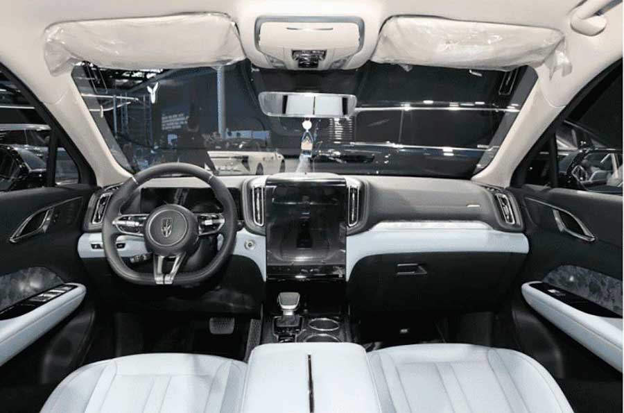 Hongqi HS3 PHEV Jinwei Plus: гибрид нового поколения с запасом хода 1400 км