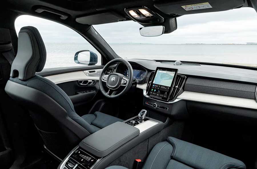 В разработке кроссовер Volvo XC90 третьего поколения: под капотом автомобиля PHEV 589 «лошадок»