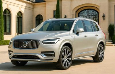 В разработке кроссовер Volvo XC90 третьего поколения: под капотом автомобиля PHEV 589 «лошадок»