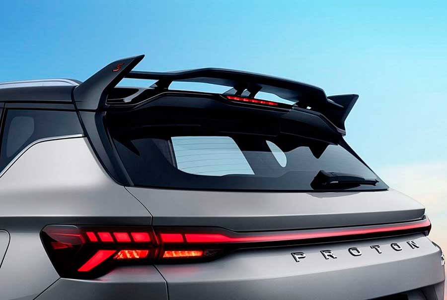 Кроссовер Geely Proton X50 образца 2025: новый мотор, улучшенный дизайн
