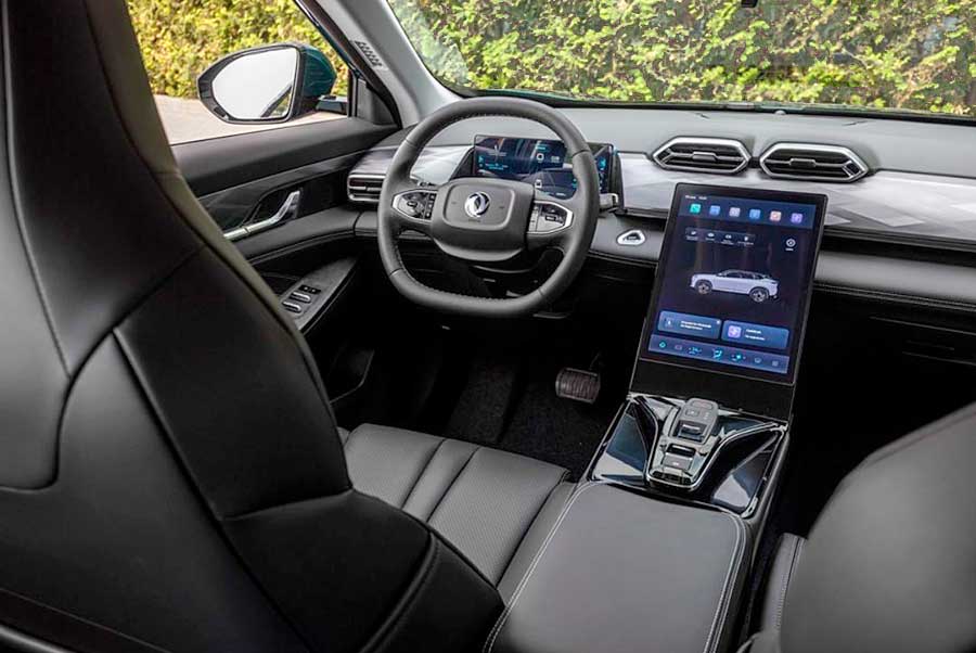 Кроссовер Dongfeng Mage 2025 — конкурент Geely Atlas уже продается на российском рынке