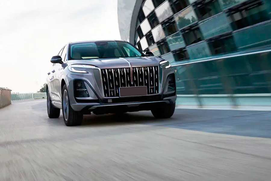 Hongqi HS3 PHEV Jinwei Plus: гибрид нового поколения с запасом хода 1400 км