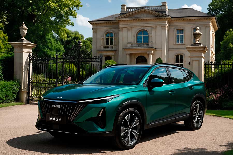 Кроссовер Dongfeng Mage 2025 — конкурент Geely Atlas уже продается на российском рынке