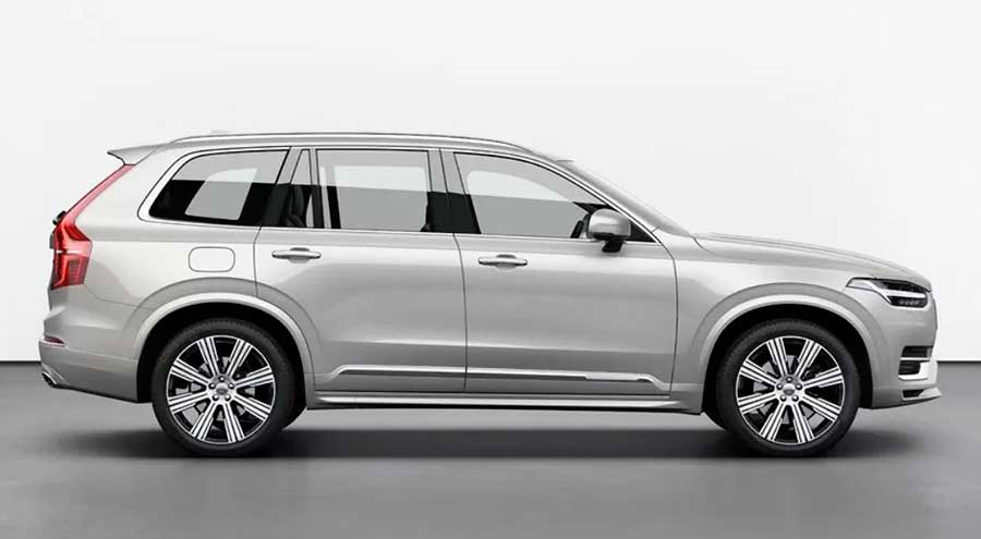В разработке кроссовер Volvo XC90 третьего поколения: под капотом автомобиля PHEV 589 «лошадок»