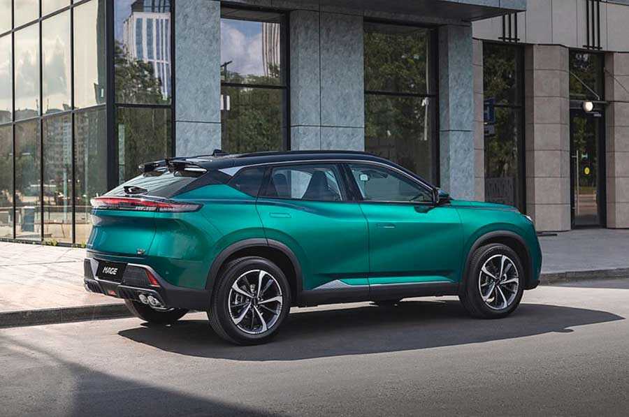 Кроссовер Dongfeng Mage 2025 — конкурент Geely Atlas уже продается на российском рынке