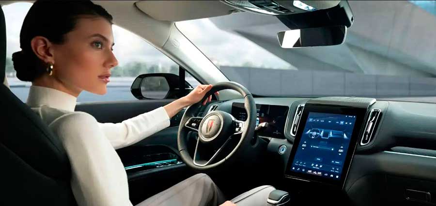 Hongqi HS3 PHEV Jinwei Plus: гибрид нового поколения с запасом хода 1400 км