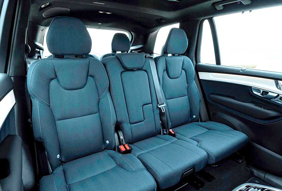 В разработке кроссовер Volvo XC90 третьего поколения: под капотом автомобиля PHEV 589 «лошадок»