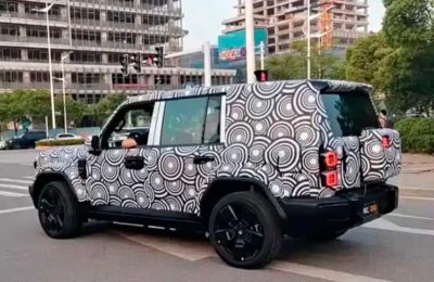 В Дубае состоялась презентация гибрида Chery iCar V27: обзор и фото