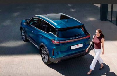 Кроссовер Tenet T7: российская версия Chery Tiggo 7L с зимним пакетом