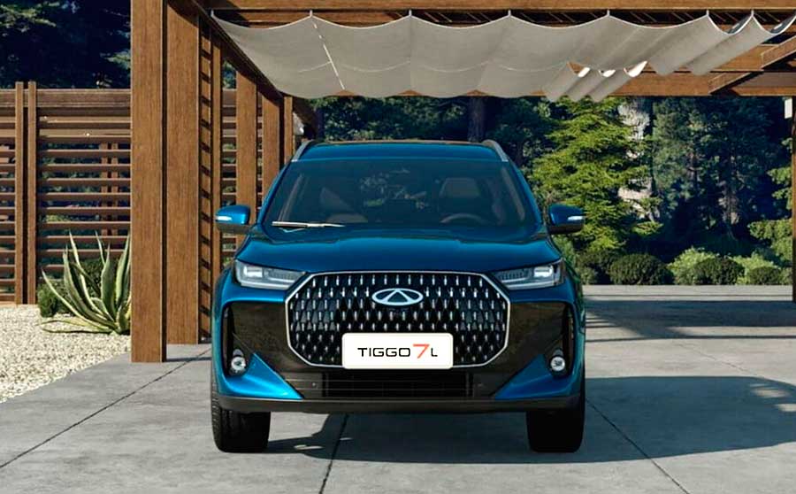 Кроссовер Tenet T7: российская версия Chery Tiggo 7L с зимним пакетом