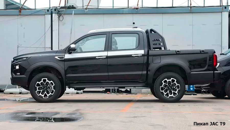 Производитель представил брутальный внедорожник JAC JS9 2025: конкурент Haval H9 появится в России до конца года